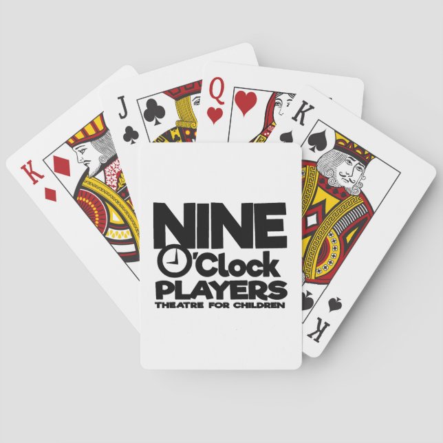 NOP Logo Playing Cards (Back)