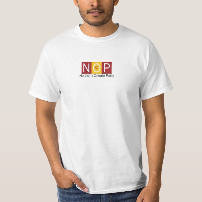 NOP Men's Zipperless Shirts & (Front)