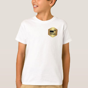 Nopales.io T-Shirt - Gold / White Edition UNISEX