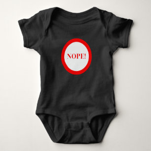 Nope! Baby Bodysuit