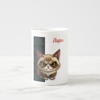 Nope Bone China Mug