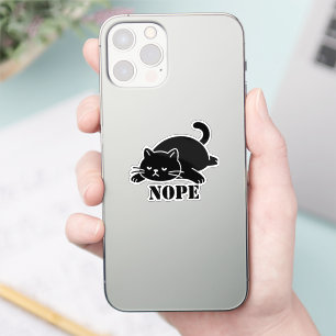 NOPE Cat Funny for Cat Lovers