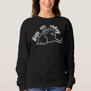 Nope Cat Sarcastic Graphic Top Women