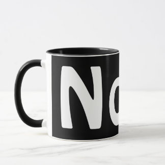 Nope coffee cup
