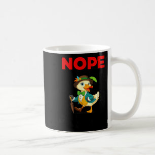 Nope I Cant Go to Hell Satan Has Restraining Order Coffee Mug