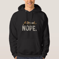Nope Lazy Dachshund