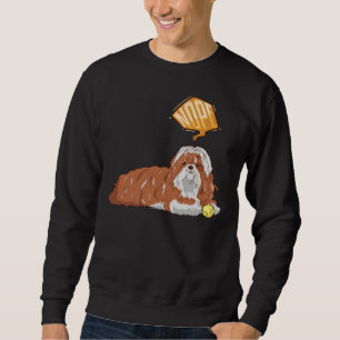 Nope! Lazy Shih Tzu  Shih Tzu Dog Sweatshirt