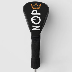 Nope No Kings America Democracy Anti-Trump I Golf Head Cover