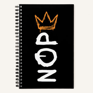 Nope No Kings America Democracy Anti-Trump I Notebook
