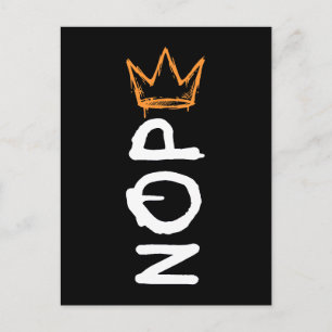 Nope No Kings America Democracy Anti-Trump I Postcard