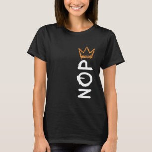 Nope No Kings America Democracy Anti-Trump I T-Shirt