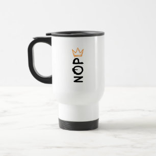 Nope No Kings America Democracy Anti-Trump I Travel Mug