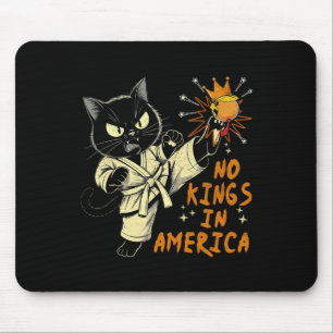 Nope No Kings In America Funny Trump We The People Mouse Mat