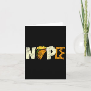 Nope No Kings In America We The People Political M Card