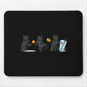 Nope no kings no ice cat funny political meme mouse mat
