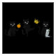 Nope No Kings No ICE Funny Black Cat