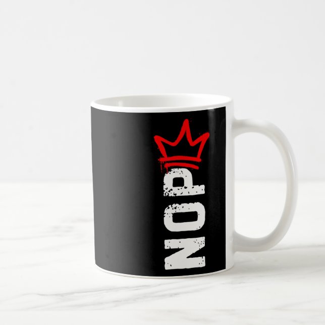 Nope No Kings Protest Sign Funny Anti-trump 4th Of Coffee Mug (Right)