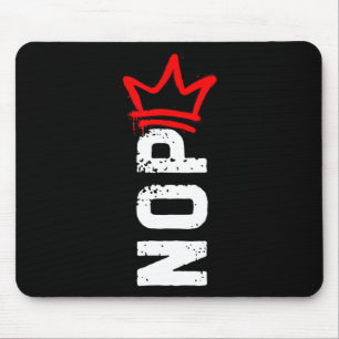 Nope No Kings Protest Sign Funny Anti-trump 4th Of Mouse Mat