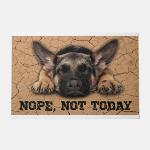 Nope, Not Today, Dog Lover, Welcome to Doormat