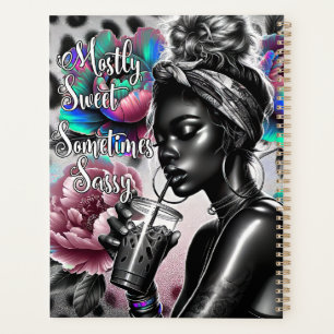 Nope not today sassy woman funny women sister mum planner