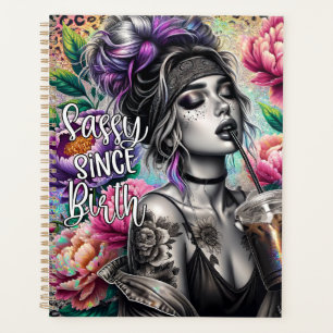 Nope not today sassy woman funny women sister mum planner