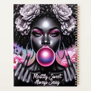 Nope not today sassy woman funny women sister mum planner