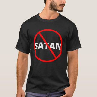 NOPE NOT TODAY SATAN Christian T-Shirt