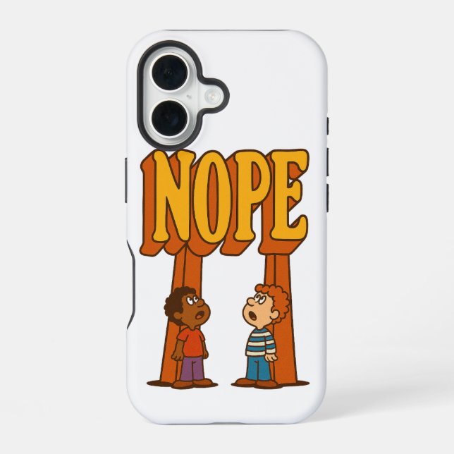 Nope Phone Case (Back)