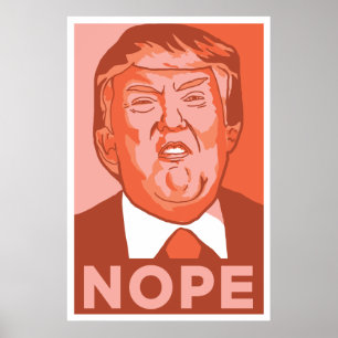 NOPE POSTER