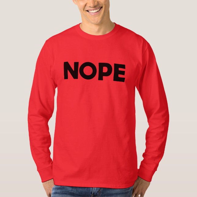 NOPE T-Shirt (Front)