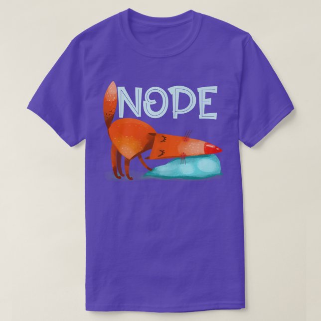 Nope T-Shirt (Design Front)