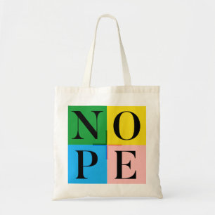 NOPE TOTE BAG