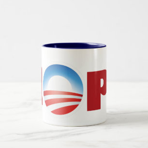 Nope Two-Tone Coffee Mug
