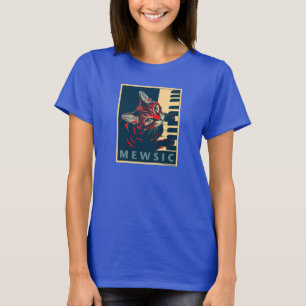 Nora #003 (Mewsic - Dark) T-Shirt