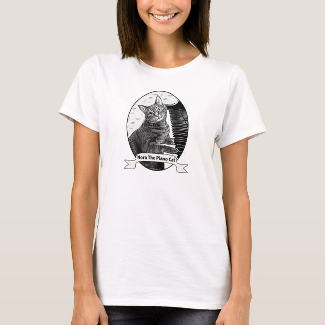 Nora #005 (Light) T-Shirt (Front)