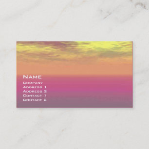 NORA, BACK TO THE FUTURE ,Science Fiction,Sci-Fi Business Card