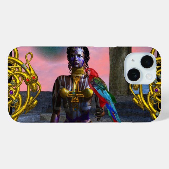 NORA CYBER WARRIOR Case-Mate iPhone CASE (Back (Horizontal))