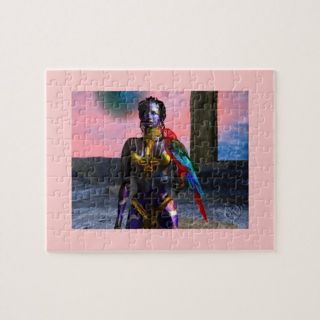 NORA CYBER WARRIOR JIGSAW PUZZLE (Horizontal)