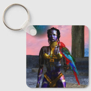 NORA CYBER WARRIOR KEY RING