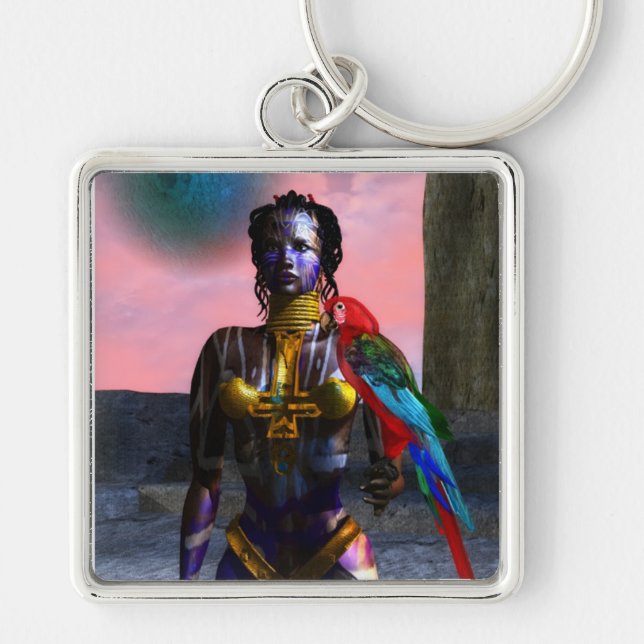 NORA CYBER WARRIOR KEY RING (Front)