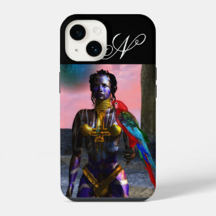 NORA CYBER WARRIOR MONOGRAM iPhone 14 CASE