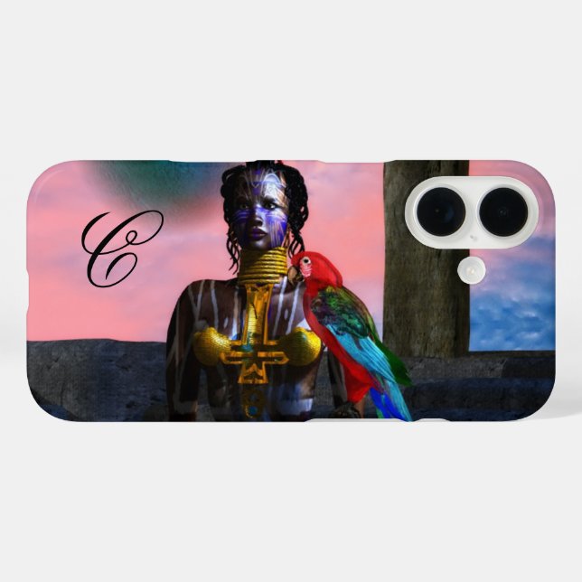 NORA CYBER WARRIOR MONOGRAM Science Fiction Case-Mate iPhone Case (Back (Horizontal))