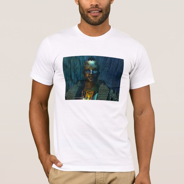 NORA CYBER WARRIOR T-Shirt (Front)