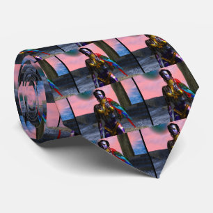 NORA CYBER WARRIOR TIE
