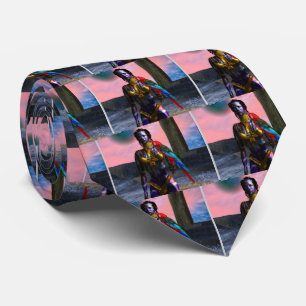 NORA CYBER WARRIOR TIE
