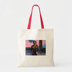 NORA CYBER WARRIOR TOTE BAG