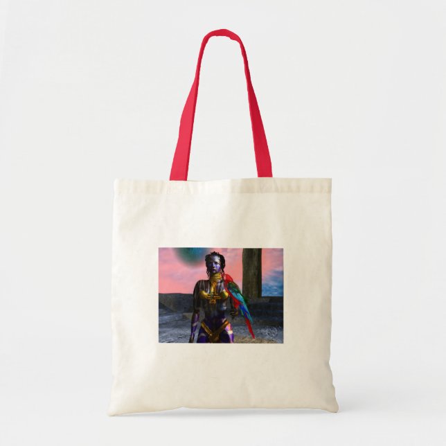 NORA CYBER WARRIOR TOTE BAG (Front)