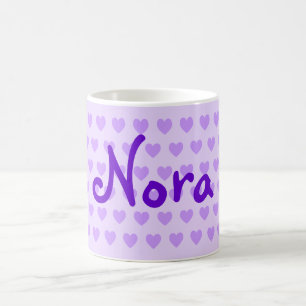 Nora in Purple Coffee Mug
