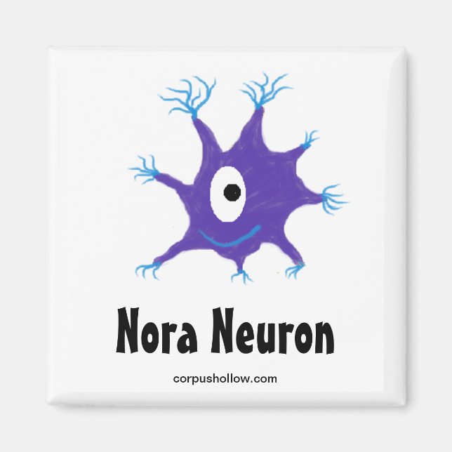 Nora Neuron Magnet (Front)