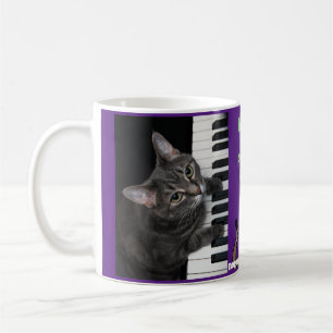 Nora The Piano Cat Mug 004